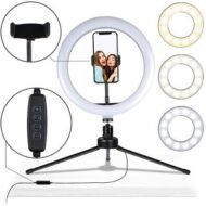 Aduro U-Stream Desktop – 10-Inch LED Ring Light - Image 2