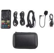 Mini Audio Mixer with Voice-Changing Microphone - Image 3