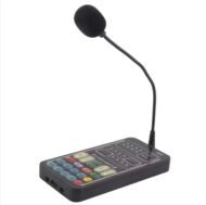Mini Audio Mixer with Voice-Changing Microphone