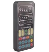Mini Audio Mixer with Voice-Changing Microphone - Image 2