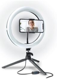 Aduro U-Stream Desktop – 10-Inch LED Ring Light - Image 7