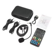 Mini Audio Mixer with Voice-Changing Microphone - Image 4