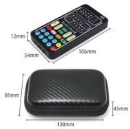 Mini Audio Mixer with Voice-Changing Microphone - Image 5