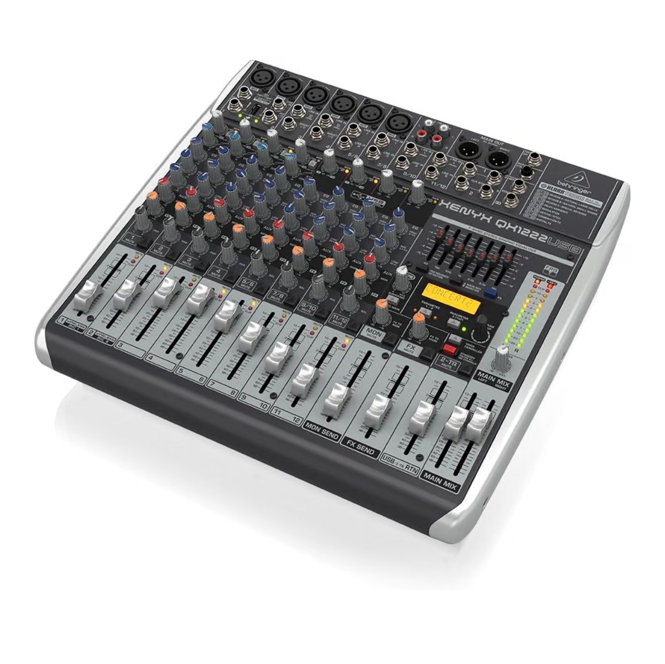 Screenshot Behringer XENYX QX1222USB 12-Input Mixer - Image 1