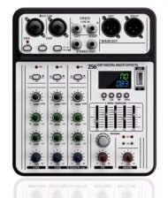 Professional 4-Channel 256 DSP Audio Mixer - Image 6