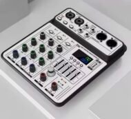 Professional 4-Channel 256 DSP Audio Mixer - Image 3