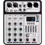 Professional 4-Channel 256 DSP Audio Mixer