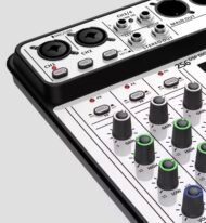 Professional 4-Channel 256 DSP Audio Mixer - Image 4