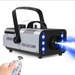 1200W Fog Machine with 6 LED Lights & Remote Control