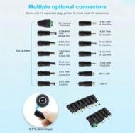 Universal Adjustable Power Adapter – 24W - Image 2