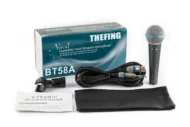 Thefing BT58A Dynamic Vocal Microphone With XLR Cable - Image 2