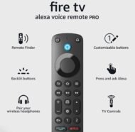 Amazon Fire TV Alexa Voice Remote Pro – Original - Image 2