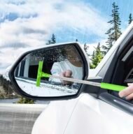 Extendable Car Window & Mirror Cleaning Squeegee - Image 2