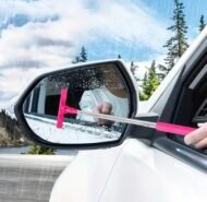Extendable Car Window & Mirror Cleaning Squeegee - Image 4