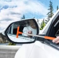 Extendable Car Window & Mirror Cleaning Squeegee - Image 3