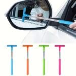 Extendable Car Window & Mirror Cleaning Squeegee