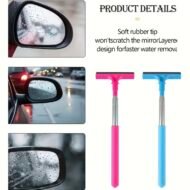 Extendable Car Window & Mirror Cleaning Squeegee - Image 7