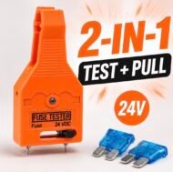2-in-1 24V Fuse Tester & Puller – Willy-Express
