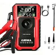 Portable Car Jump Starter – Quick Start Emergency Battery Booster