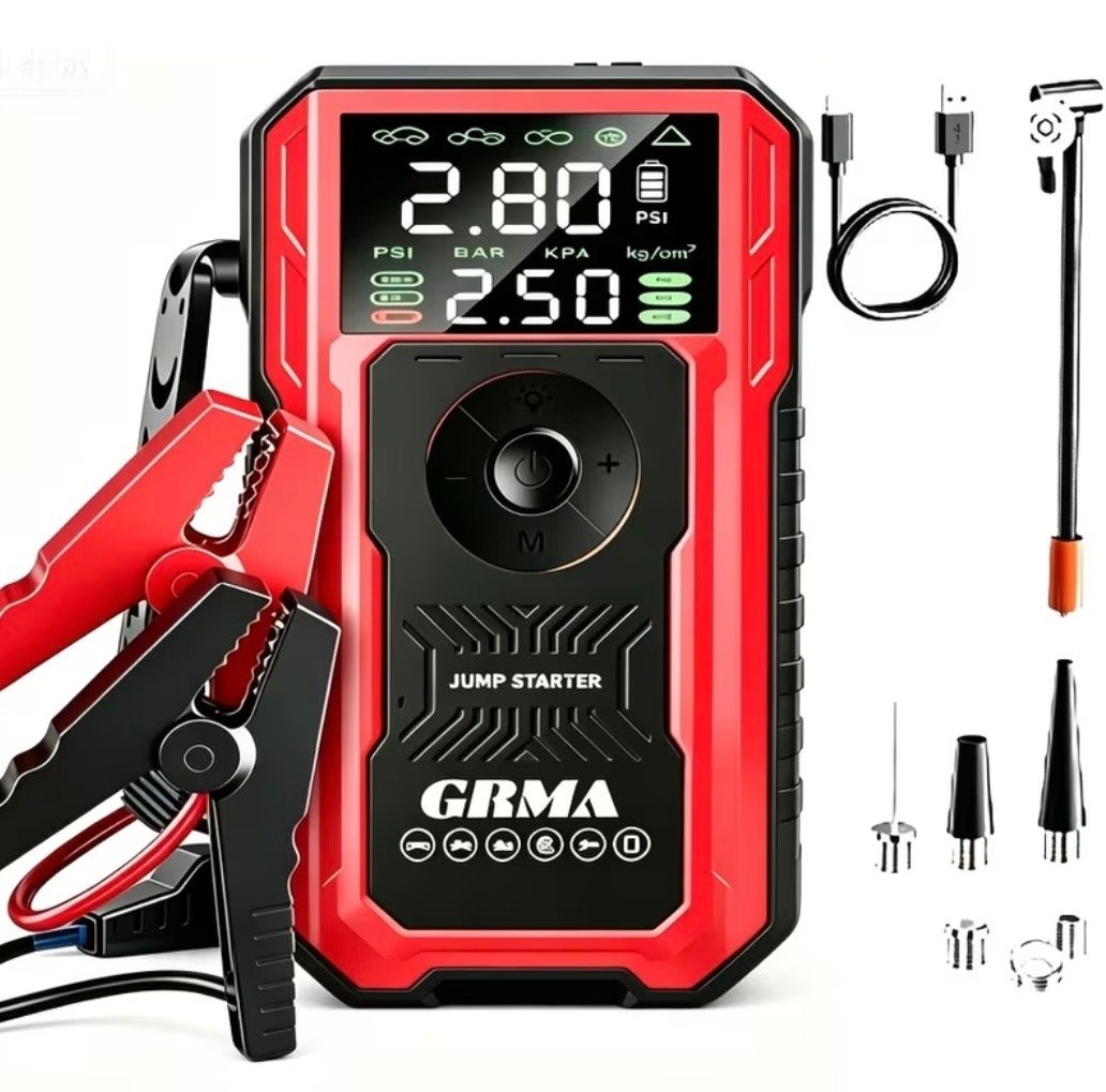 Screenshot Portable Car Jump Starter – Quick Start Emergency Battery Booster - Image 1