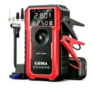 Portable Car Jump Starter – Quick Start Emergency Battery Booster - Image 3