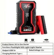 Portable Car Jump Starter – Quick Start Emergency Battery Booster - Image 7