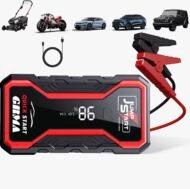 Portable Car Jump Starter – Quick Start Emergency Battery Booster - Image 5