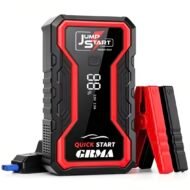 Portable Car Jump Starter – Quick Start Emergency Battery Booster - Image 2