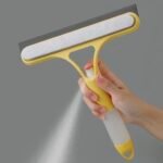 Wall-Mounted Multi-Surface Squeegee