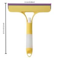 Wall-Mounted Multi-Surface Squeegee - Image 6