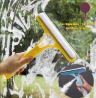 Wall-Mounted Multi-Surface Squeegee - Image 2