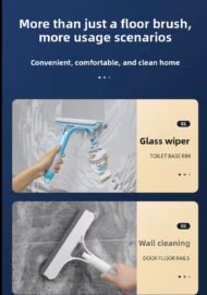 Wall-Mounted Multi-Surface Squeegee - Image 5