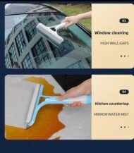Wall-Mounted Multi-Surface Squeegee - Image 3