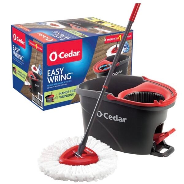 O-Cedar EasyWring Complete Mop & Bucket Set