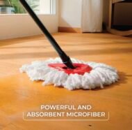 O-Cedar EasyWring Complete Mop & Bucket Set - Image 5