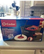 O-Cedar EasyWring Complete Mop & Bucket Set - Image 2