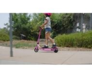 Core E95 Electric Scooter – Pink - Image 6