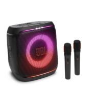 JBL PartyBox Encore 2 – Portable Bluetooth Party Speaker with 2 Wireless Microphones