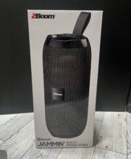 2Boom Jammin’ – Wireless Portable Bluetooth Speaker (Black)