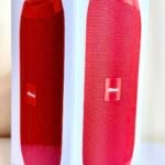 2Boom Jammin' – Wireless Portable Bluetooth Speaker (Red)