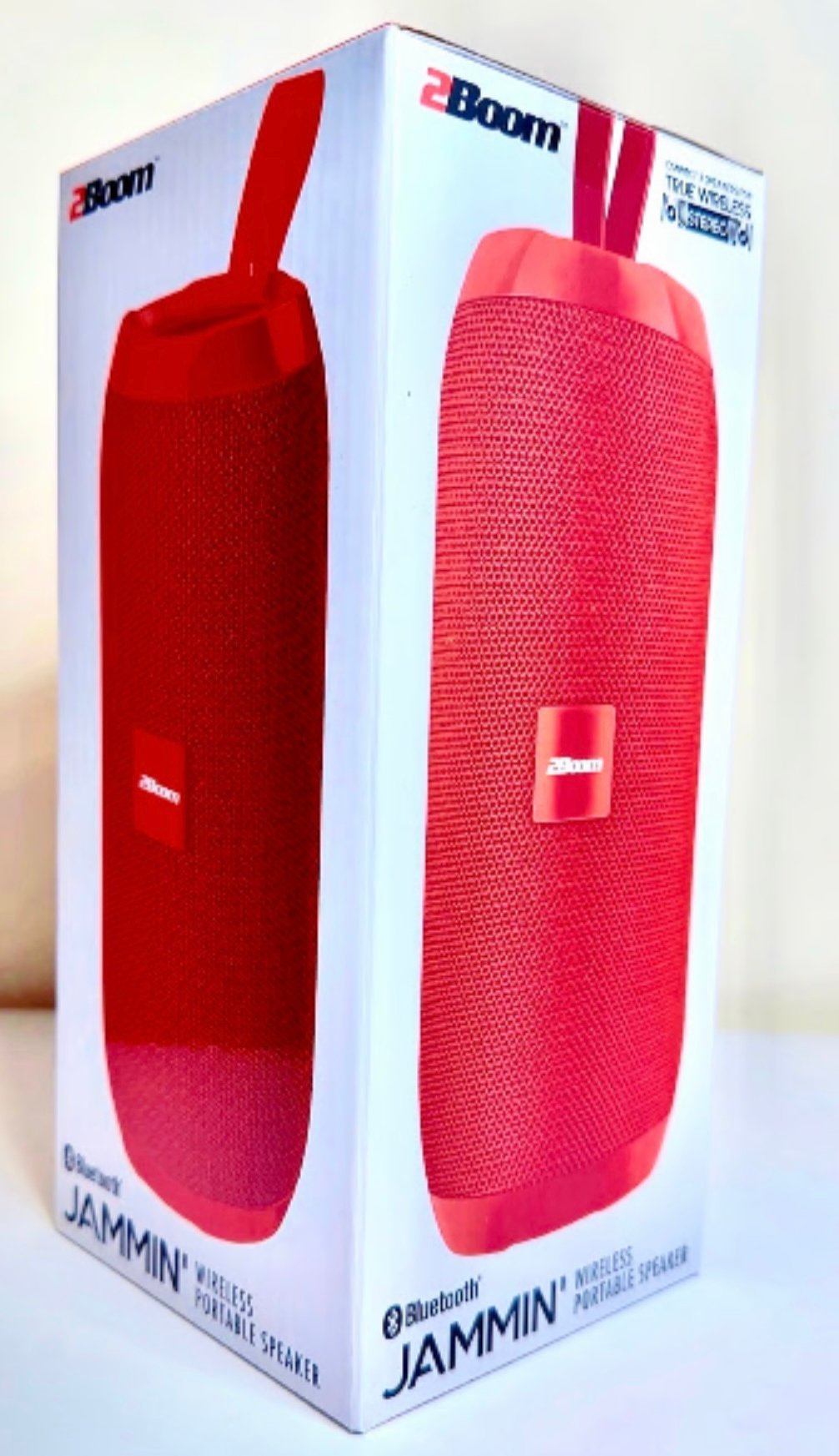 Screenshot 2Boom Jammin' – Wireless Portable Bluetooth Speaker (Red) - Image 1