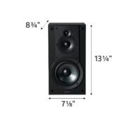 Sony SS-CS5 3-Way Bookshelf Speakers – Pair of 2 – Used - Image 4